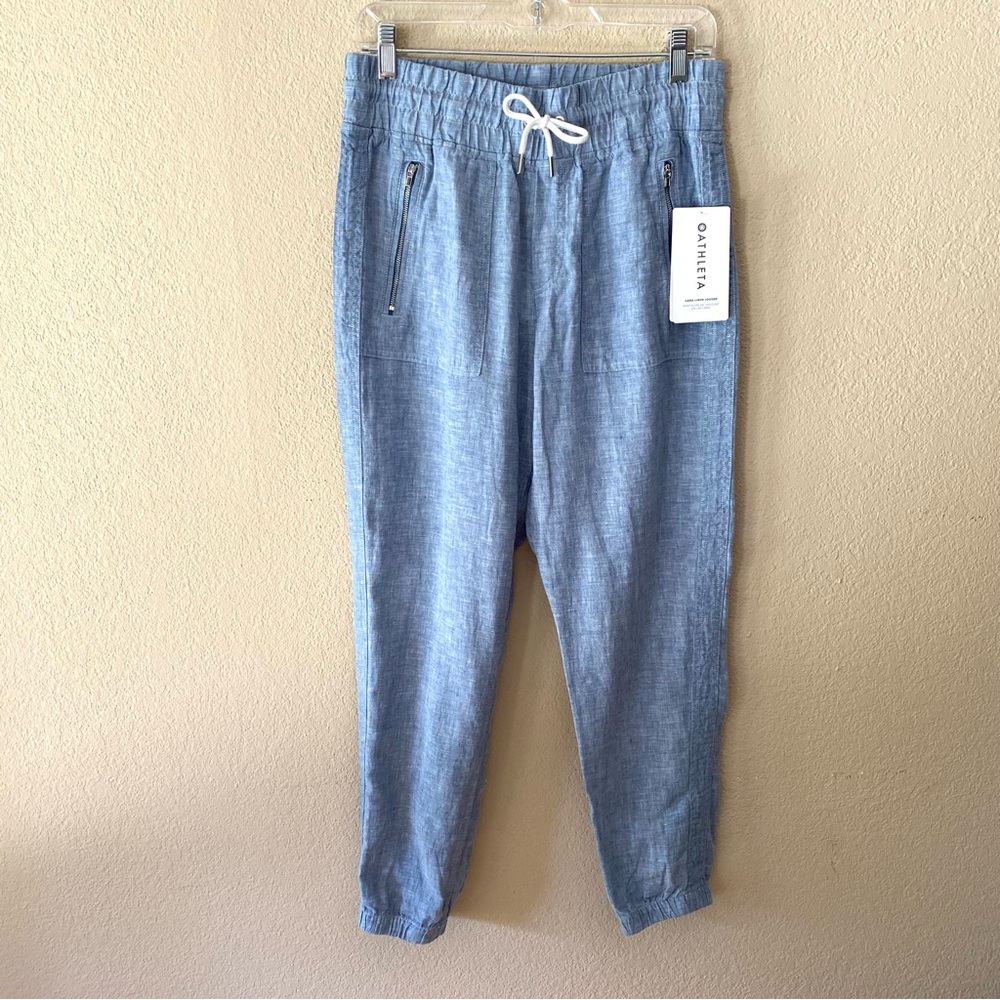 Athleta Cabo Linen Jogger - Picture 2 of 14
